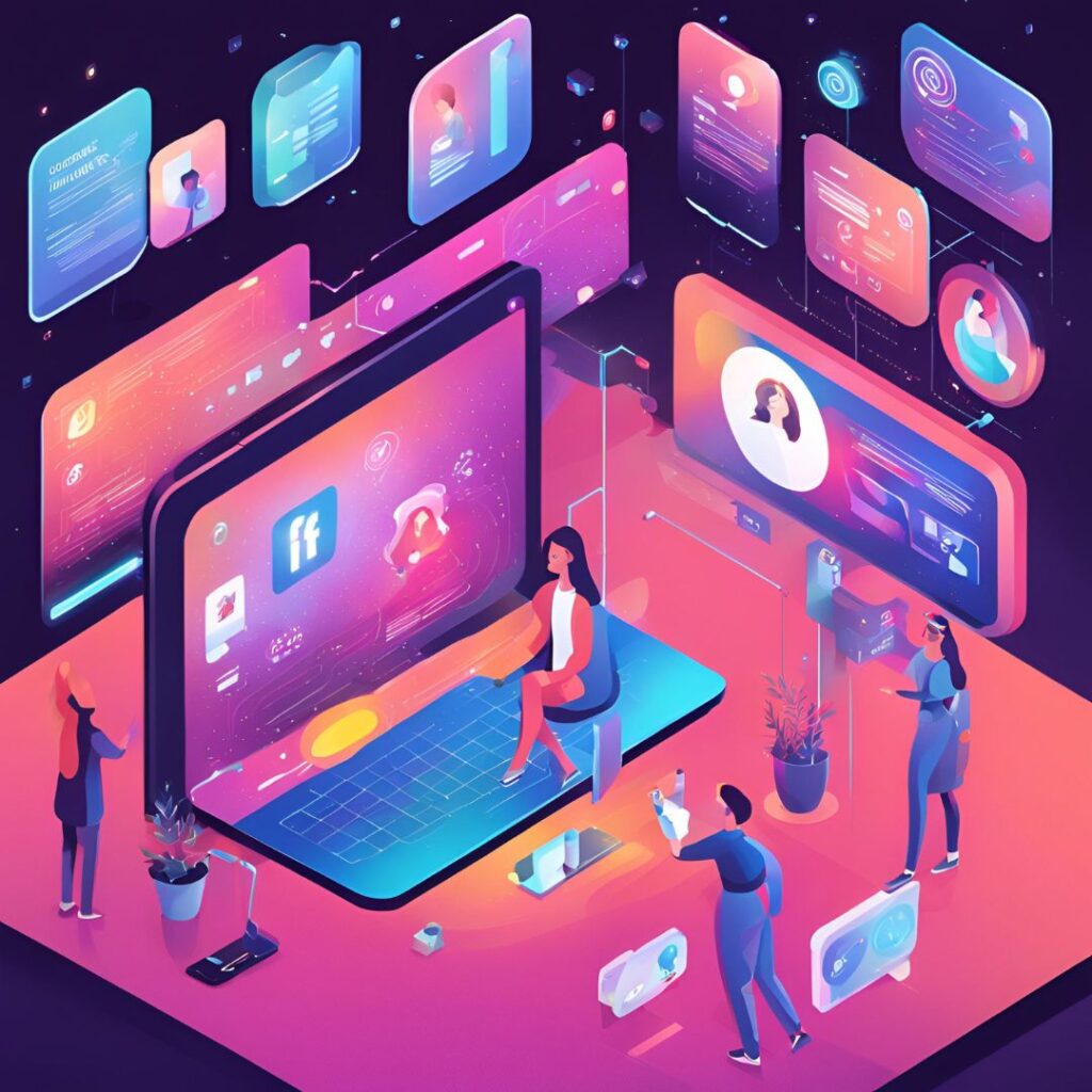 social media for business