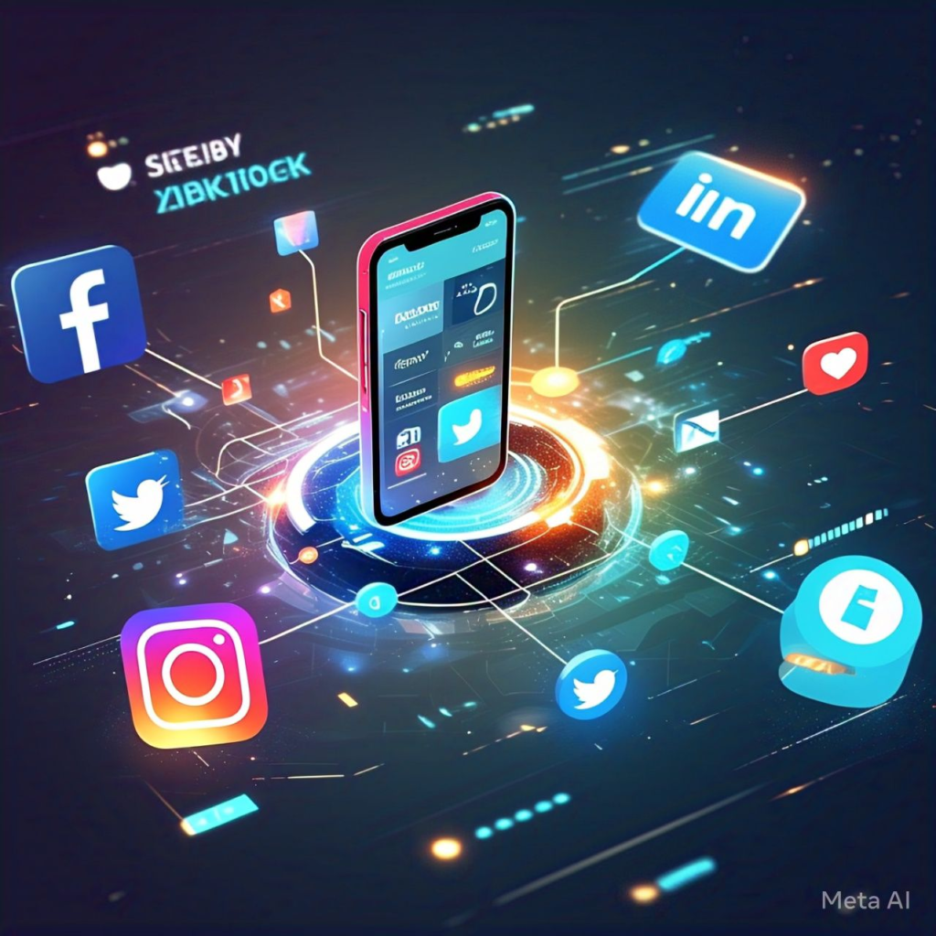 social media for business